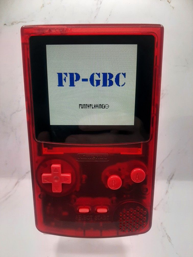 FPGBC - Red/Red - IPS Screen - USB-C 