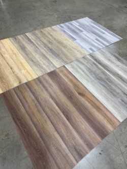 Luxury Vinyl Plank – Multicolor LVP – 7” x 48” | Floating Click | 12mil Wear Layer