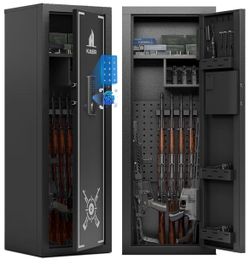 Gun safe cabinet