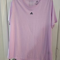 NEW,WOMENS ADIDAS TEE SIZE 2X