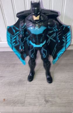 Batman Action Figure with Tech Wings