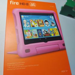 Amazon Fire HD 8 Kids Tablet Pink New Release 2021