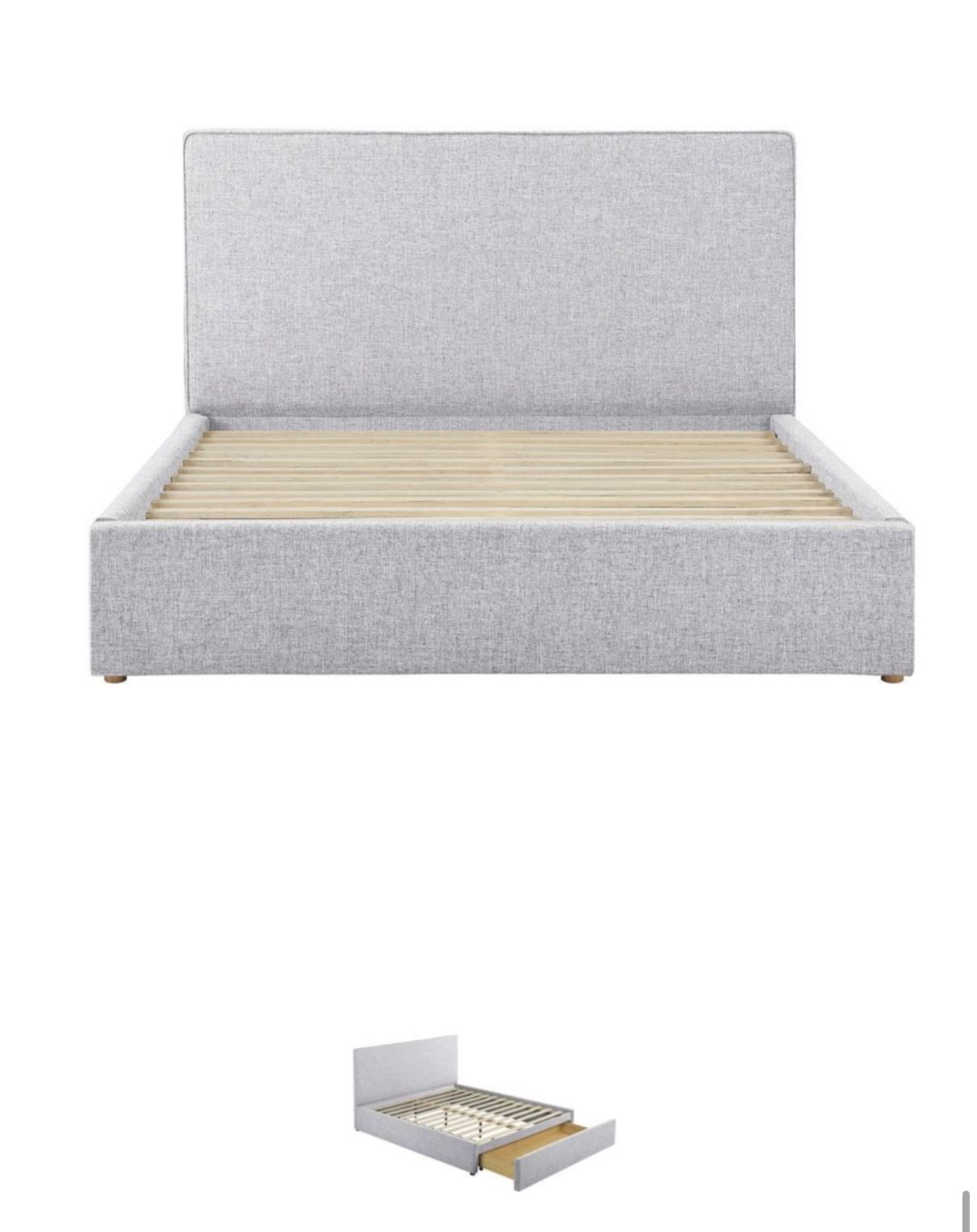 ✨ Clearance Sale: Modern King Platform Bed Frame ✨