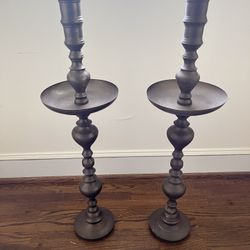 Beautiful Candlestands From Thailand