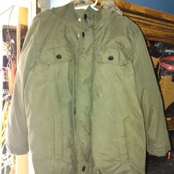 4T Olive Jacket