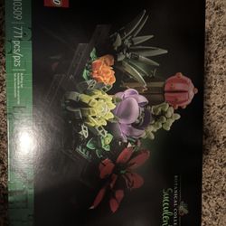 Lego Succulent 