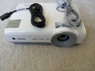 Projector, vivitek, hdmi