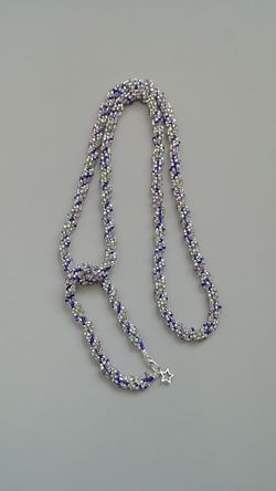 Necklace and bracelet