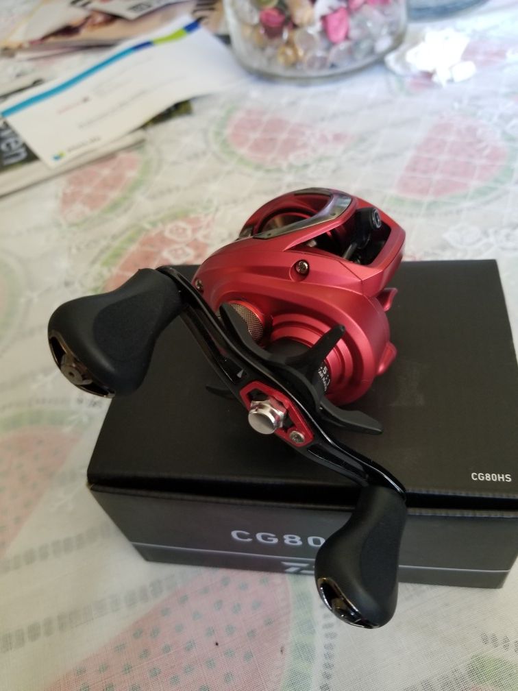 Daiwa CG80 HS Baitcasting Reel
