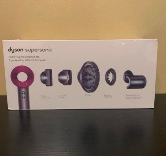 Stunning Pink Dyson SuperSonic Hair Dryer Brand New Condition