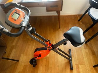 Songmics Folding Exercise Bike, Delivery available