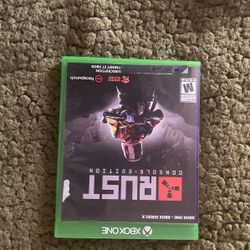 Rust video game (XBOX ONE AND X/S)