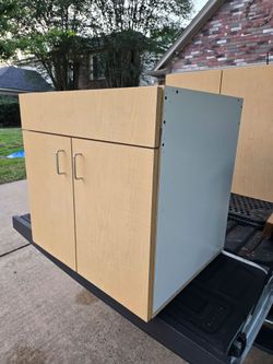Kitchen cabinets