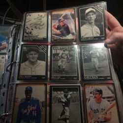 Baseball Card Lot