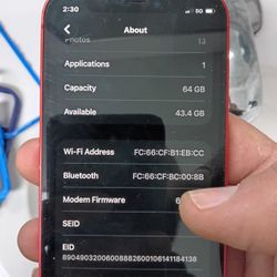 iPhone 12mini Unlocked