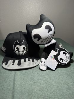 Bendy and the Ink Machine Bundle - Plush & Snapback Hat Duo