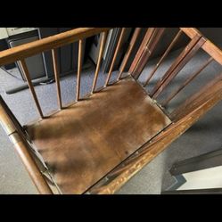 Antique Crib From The Queen Mary