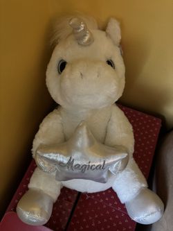 Stuffed Unicorn New With Tags