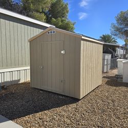 8x8 Storage Sheds Installed On Site $1795