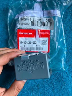 Honda Civic Main relay / Fuel relay