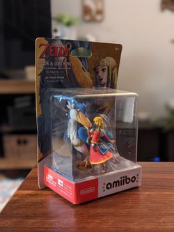 Nintendo Amiibo - Zelda & Loftwing - The Legend of Zelda: Skyward Sword HD