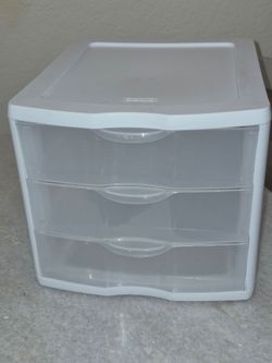 Tabletop or under cabinet 3-drawer Organizer