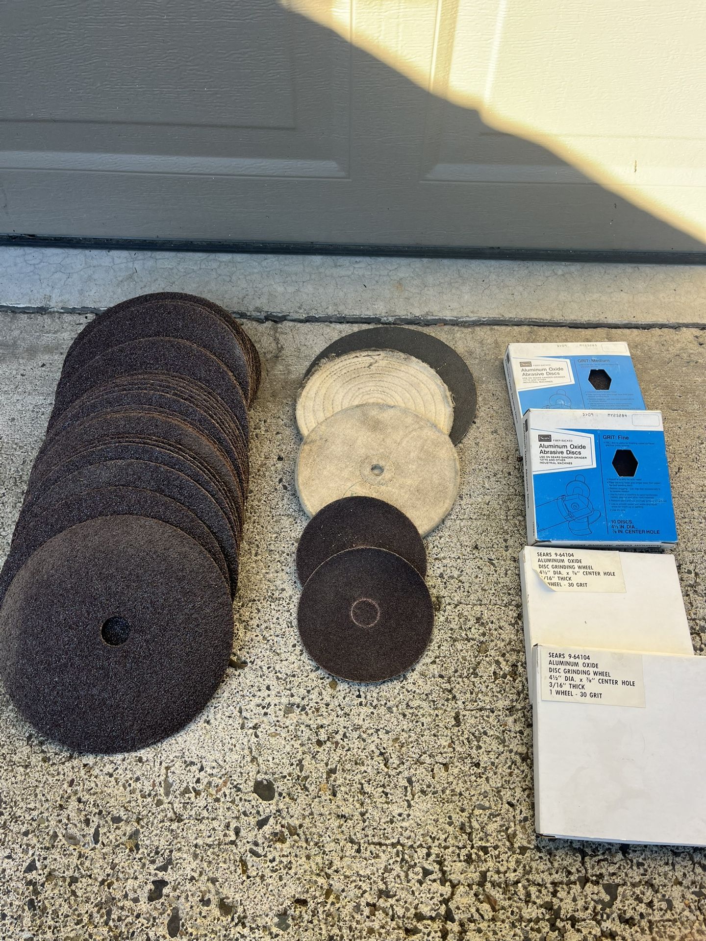 Grinding and Sanding Disc’s