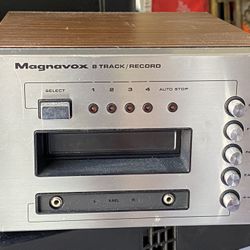 Vintage 8 Track Player