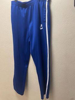Nike warm up pants size large