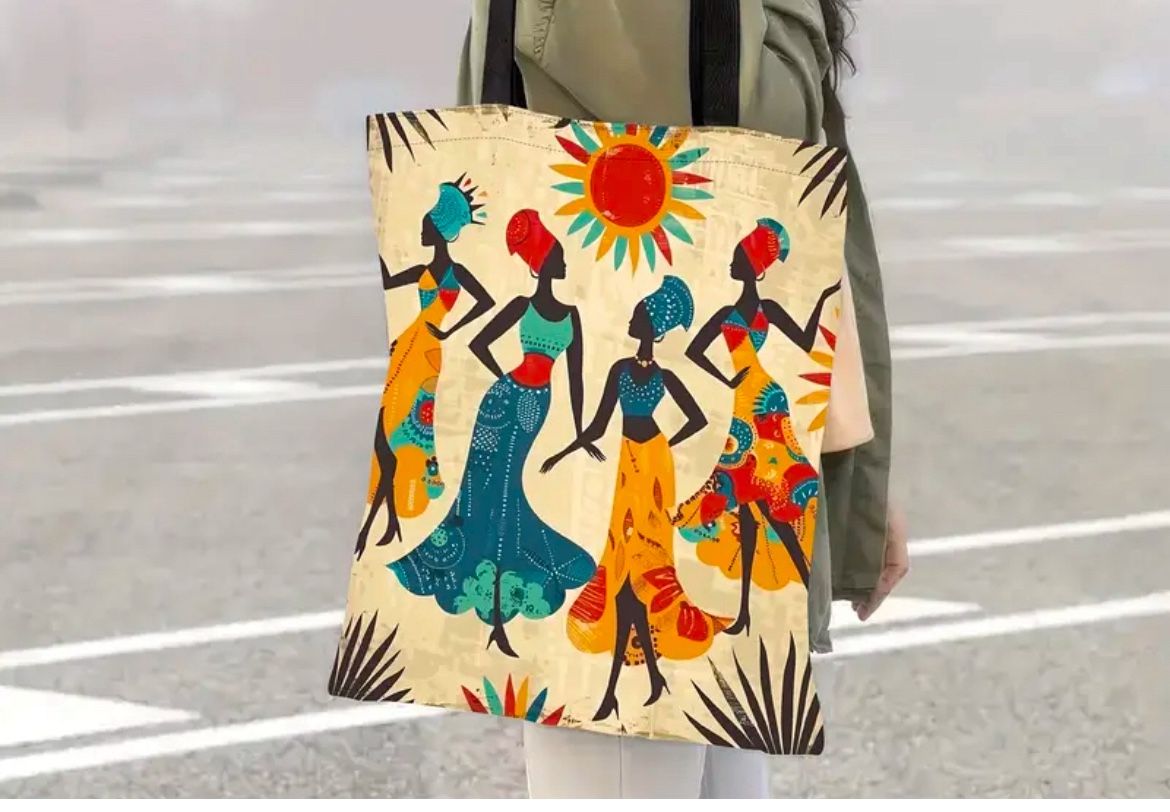 African Carryallbag
