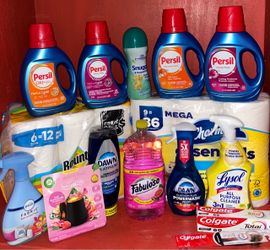 Persil household set-$45