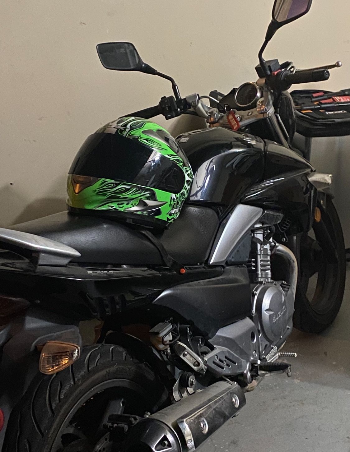 Motorcycle
