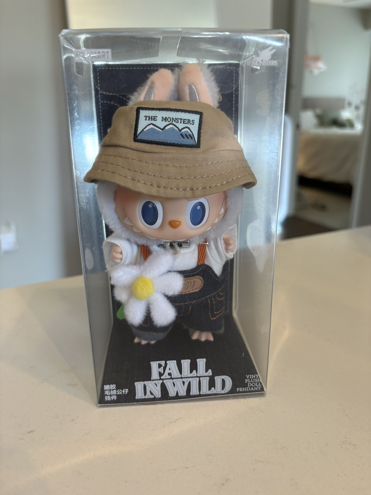 Fall In Wild Pendant Labubu