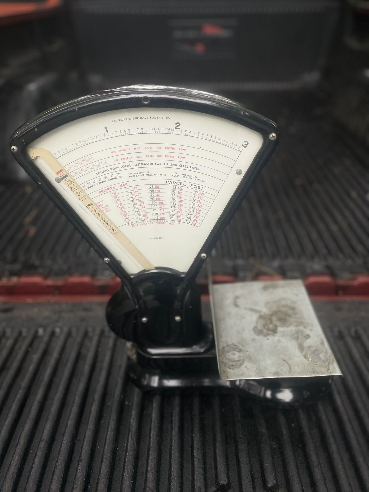 Vintage Postal Scale