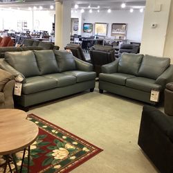Genoa Sofa and Loveseat