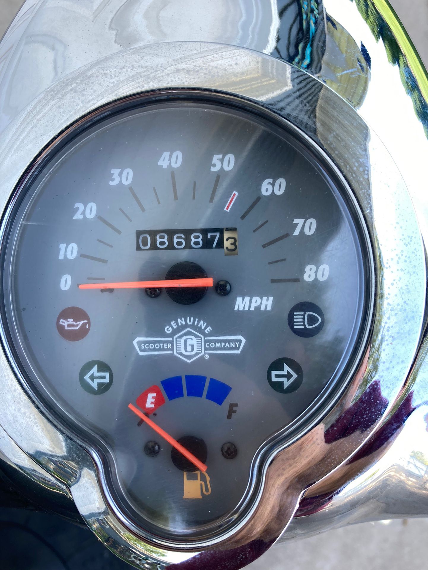 2006 49cc Moped