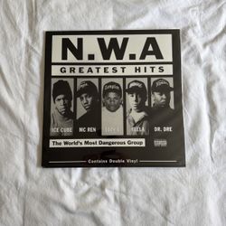 N.W.A - Greatest Hits - 12" Double Vinyl LP- Pre-owned-Hip Hop Classic
