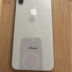 IPhone XS Max Silver 64gb Unlocked 