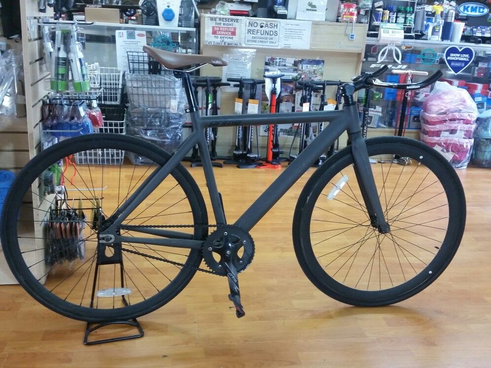 Zf prime fixie 52 cm aluminum track bike firm price