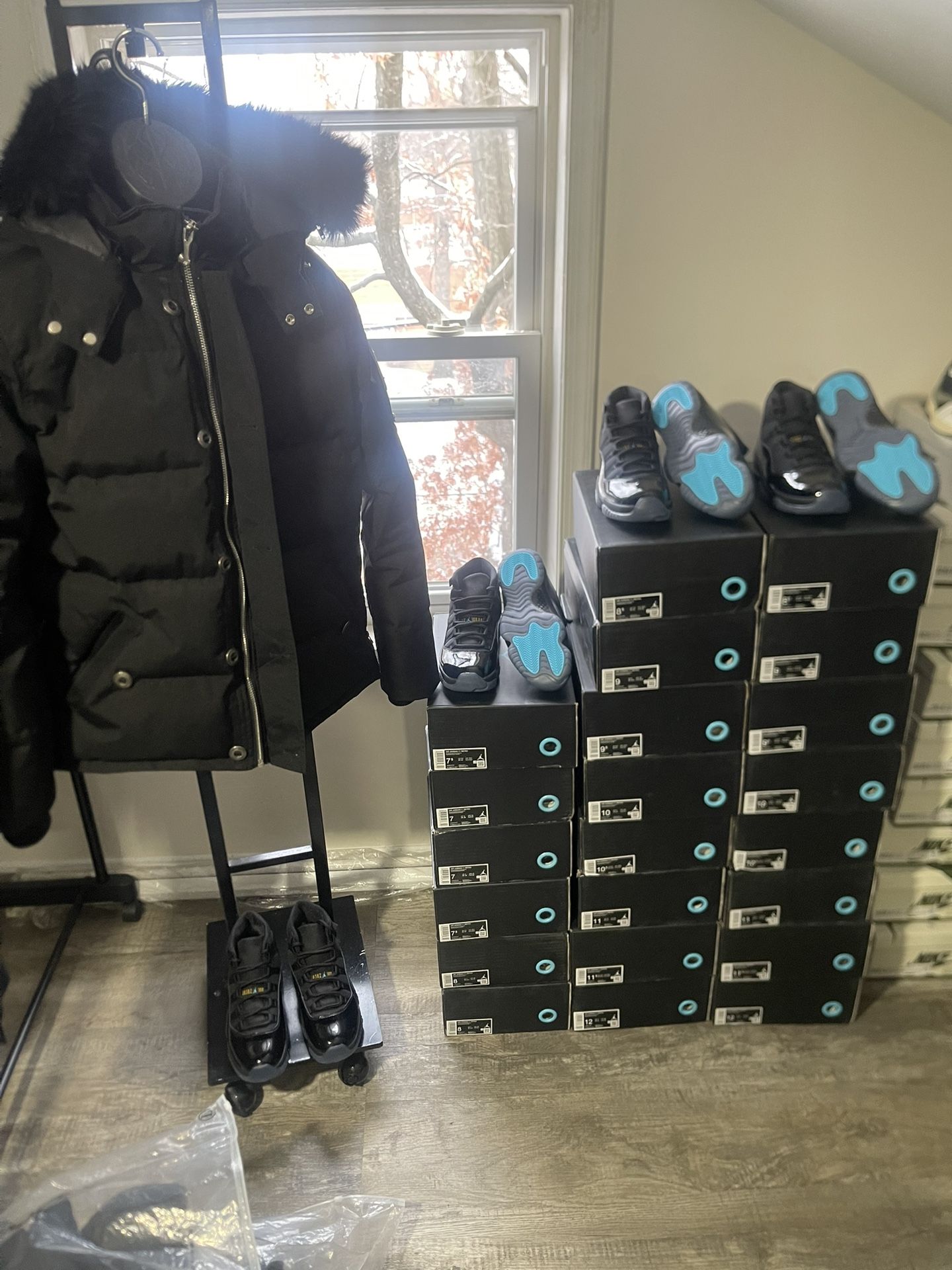 Brand New Air Jordan 11 “ Gamma Blue “ Sizes 7-12
