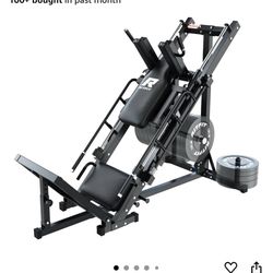 Leg Press Machine