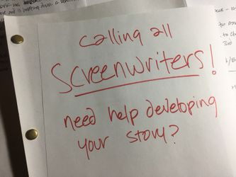 Beginner screenwriters consultant