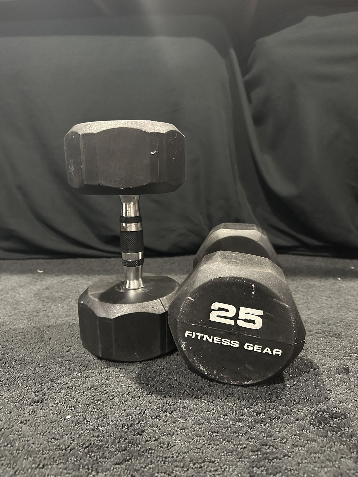 25 LBS Dumbbells 