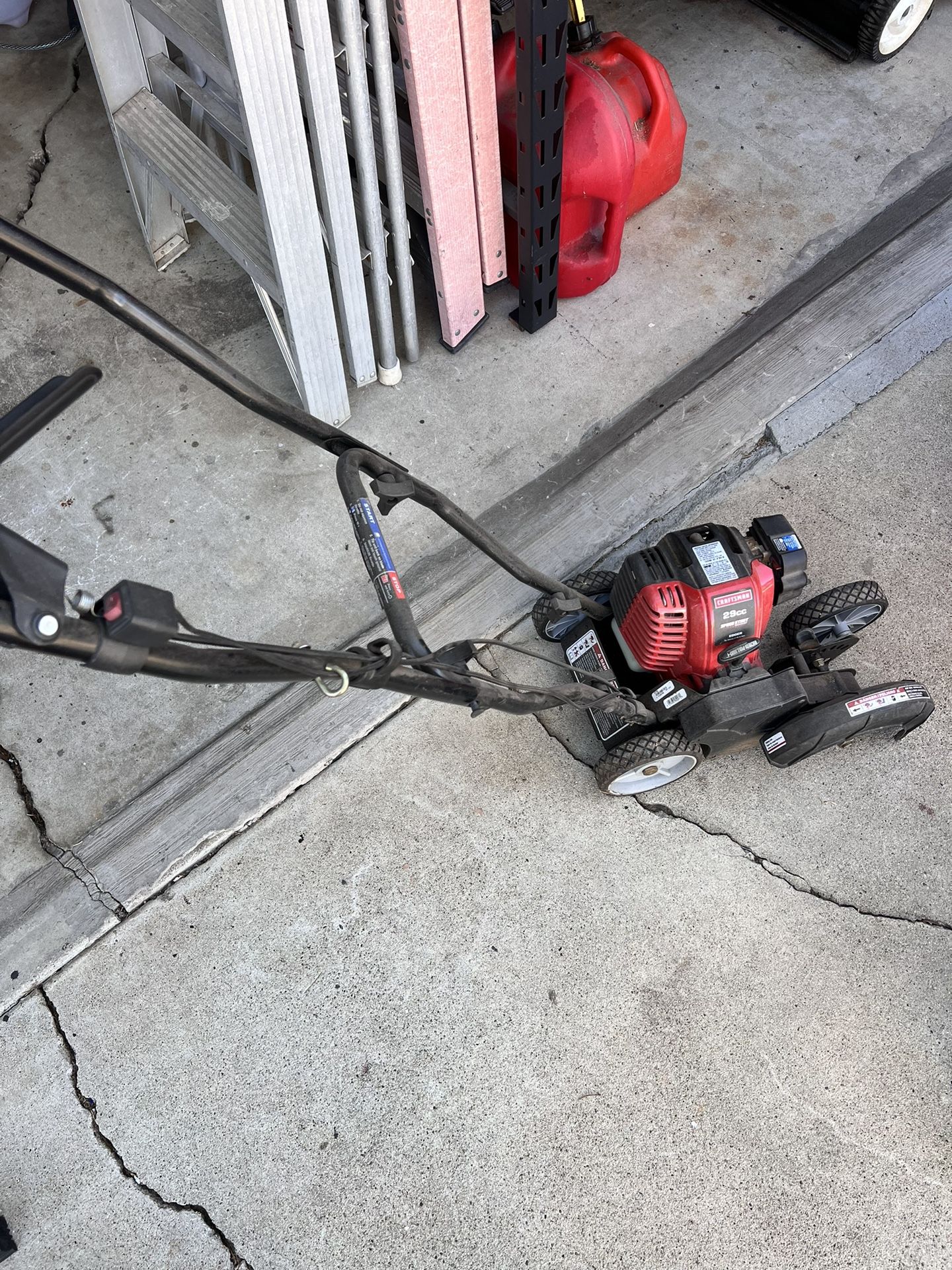 Craftsman 29cc Edger