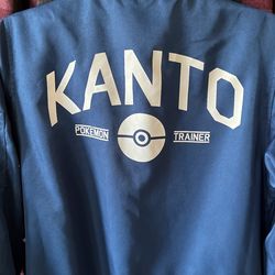 Pokémon KANTO TRAINER jacket