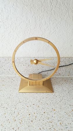1950s Jefferson golden hour electric clock
