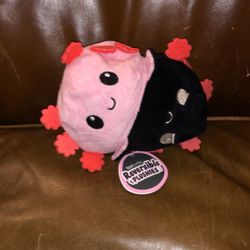 Axolotl, reversible, plush