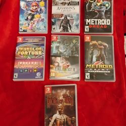 TRADE tested Switch Games 
