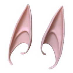 Pink Elfin Costume Ears