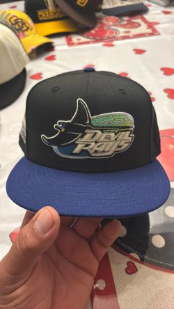 (New) Tampa Bay Devil Rays Fitted Hat